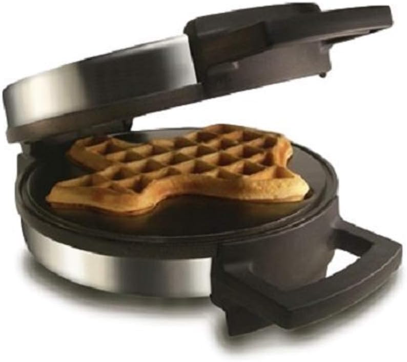 Silver The Texas Waffle Maker
